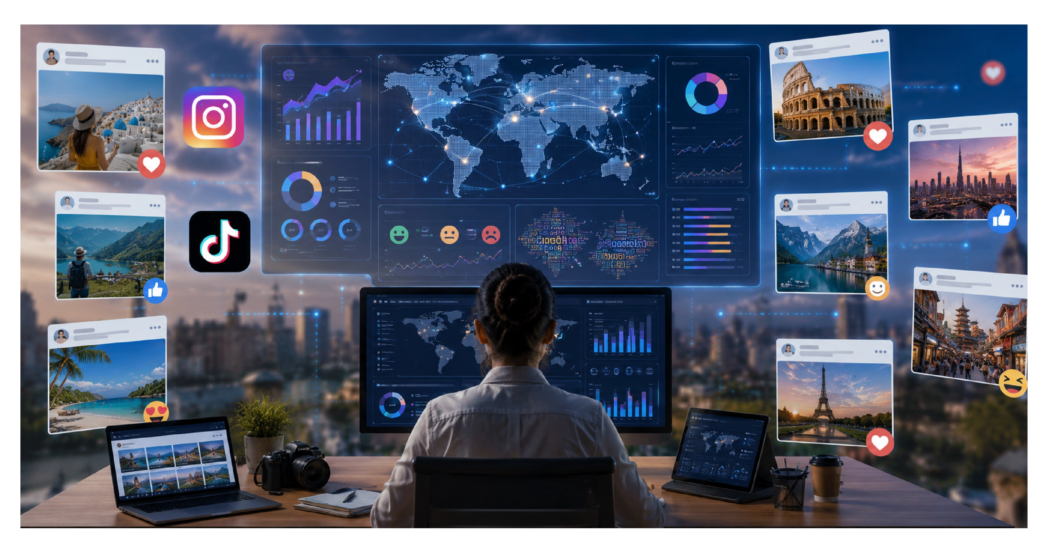 Travel Social Media and Review Demand Intelligence
